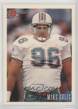 1993 Bowman - [Base] #213 - Mike Golic