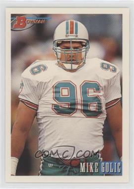 1993 Bowman - [Base] #213 - Mike Golic