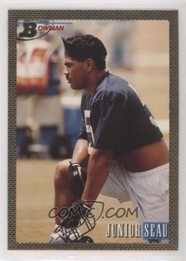 1993 Bowman - [Base] #30 - Junior Seau