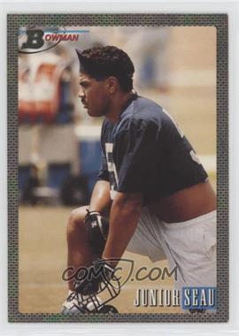 1993 Bowman - [Base] #30 - Junior Seau