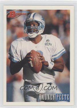 1993 Bowman - [Base] #306 - Rodney Peete