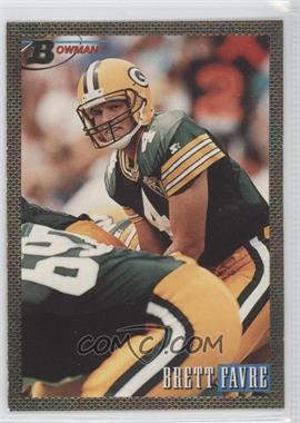 1993 Bowman - [Base] #335 - Brett Favre