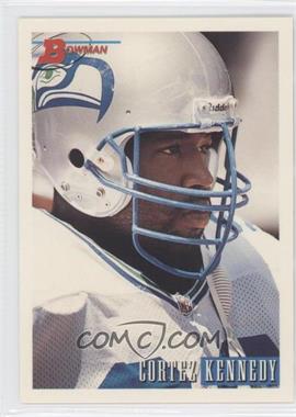 1993 Bowman - [Base] #375 - Cortez Kennedy