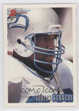 1993 Bowman - [Base] #375 - Cortez Kennedy