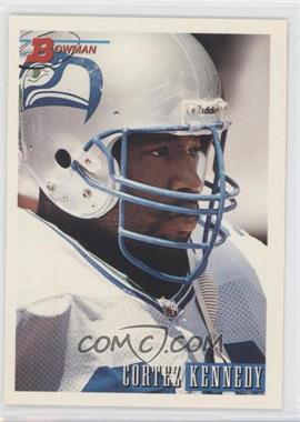 1993 Bowman - [Base] #375 - Cortez Kennedy