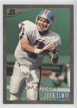 1993 Bowman - [Base] #400 - John Elway