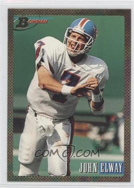 1993 Bowman - [Base] #400 - John Elway