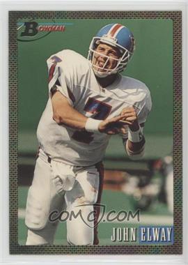 1993 Bowman - [Base] #400 - John Elway