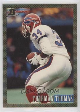 1993 Bowman - [Base] #60 - Thurman Thomas