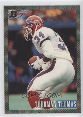 1993 Bowman - [Base] #60 - Thurman Thomas