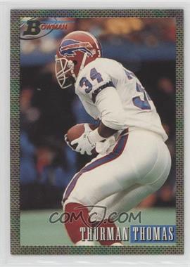 1993 Bowman - [Base] #60 - Thurman Thomas