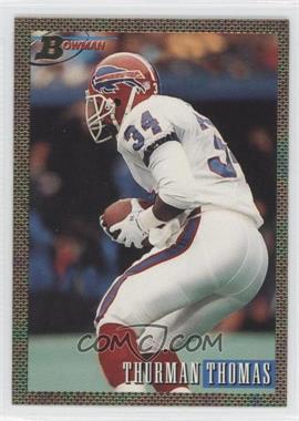 1993 Bowman - [Base] #60 - Thurman Thomas