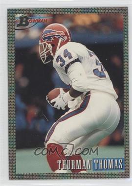 1993 Bowman - [Base] #60 - Thurman Thomas