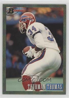 1993 Bowman - [Base] #60 - Thurman Thomas