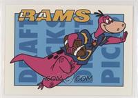 Draft Picks - Los Angeles Rams, Dino