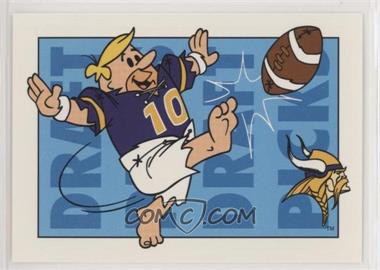 1993 CARDZ Team NFL The Flintstones - [Base] #16 - Draft Picks - Minnesota Vikings