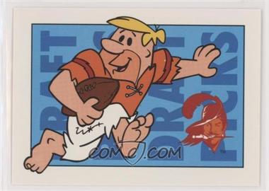 1993 CARDZ Team NFL The Flintstones - [Base] #27 - Draft Picks - Tampa Bay Buccaneers, Barney Rubble