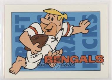 1993 CARDZ Team NFL The Flintstones - [Base] #4 - Draft Picks - Cincinnati Bengals Team