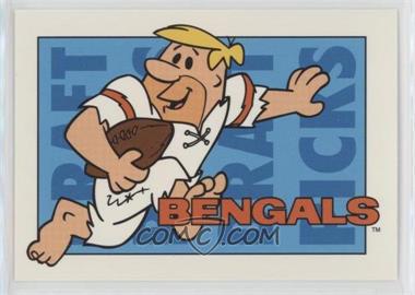 1993 CARDZ Team NFL The Flintstones - [Base] #4 - Draft Picks - Cincinnati Bengals Team