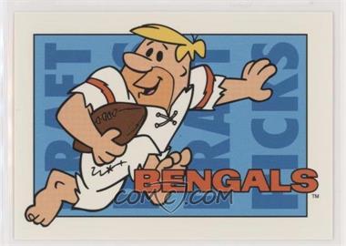 1993 CARDZ Team NFL The Flintstones - [Base] #4 - Draft Picks - Cincinnati Bengals Team