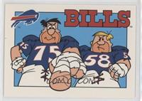 Team Stats - Buffalo Bills [EX to NM]