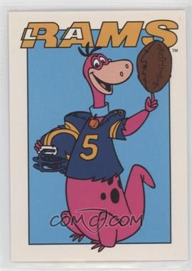 1993 CARDZ Team NFL The Flintstones - [Base] #70 - Team Stats - Los Angeles Rams