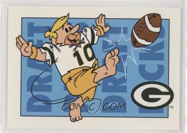 1993 CARDZ Team NFL The Flintstones - [Base] #9 - Draft Picks - Green Bay Packers, Barney Rubble