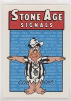 Stone Age Signals - Unsportsmanlike Conduct