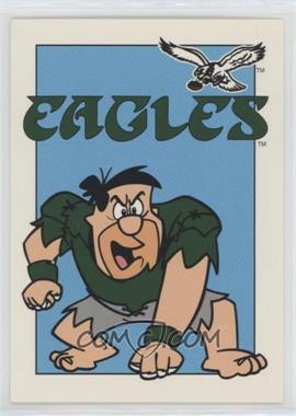 1993 CARDZ Team NFL The Flintstones - Prototype #5 - Philadelphia Eagles