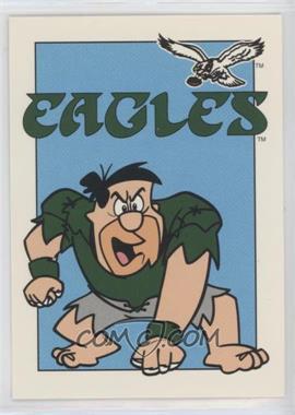 1993 CARDZ Team NFL The Flintstones - Prototype #5 - Philadelphia Eagles