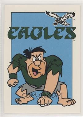 1993 CARDZ Team NFL The Flintstones - Prototype #5 - Philadelphia Eagles