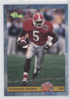 1993 Classic Draft Picks - [Base] #3 - Garrison Hearst