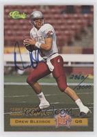 Drew Bledsoe #/3,000