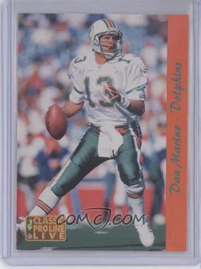 1993 Classic Pro Line Live - [Base] #152 - Dan Marino