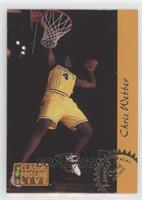 Chris Webber #/40,000