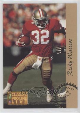 1993 Classic Pro Line Live - LP's #LP11 - Ricky Watters /40000