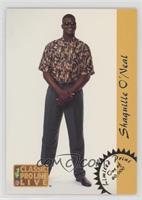 Shaquille O'Neal [Noted] #/40,000