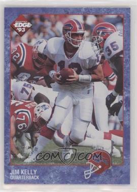 1993 Collector's Edge - [Base] #13 - Jim Kelly