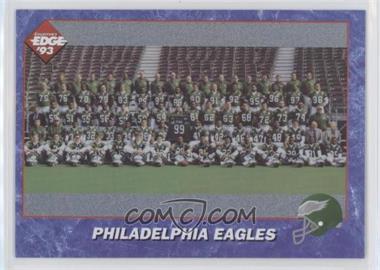 1993 Collector's Edge - [Base] #162 - Philadelphia Eagles