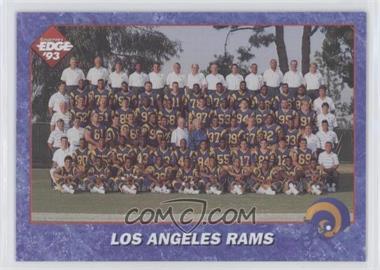 1993 Collector's Edge - [Base] #196 - Los Angeles Rams