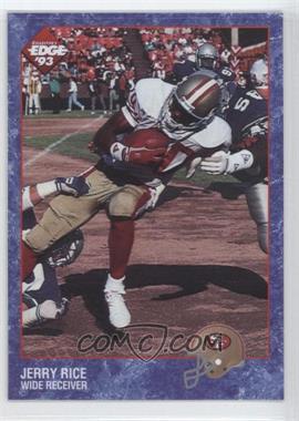 1993 Collector's Edge - [Base] #223 - Jerry Rice