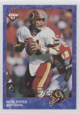 1993 Collector's Edge - [Base] #244 - Mark Rypien