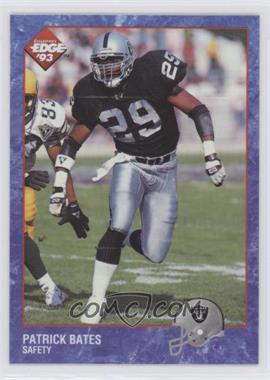 1993 Collector's Edge - [Base] #255 - Patrick Bates