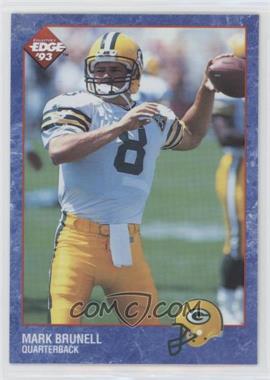 1993 Collector's Edge - [Base] #257 - Mark Brunell