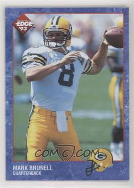 1993 Collector's Edge - [Base] #257 - Mark Brunell