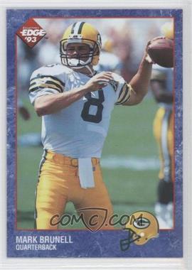 1993 Collector's Edge - [Base] #257 - Mark Brunell