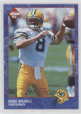 1993 Collector's Edge - [Base] #257 - Mark Brunell