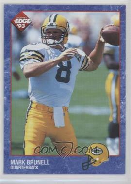 1993 Collector's Edge - [Base] #257 - Mark Brunell