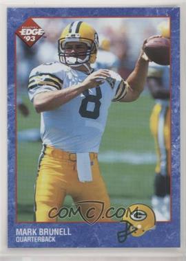 1993 Collector's Edge - [Base] #257 - Mark Brunell