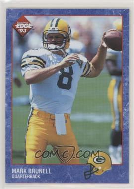 1993 Collector's Edge - [Base] #257 - Mark Brunell